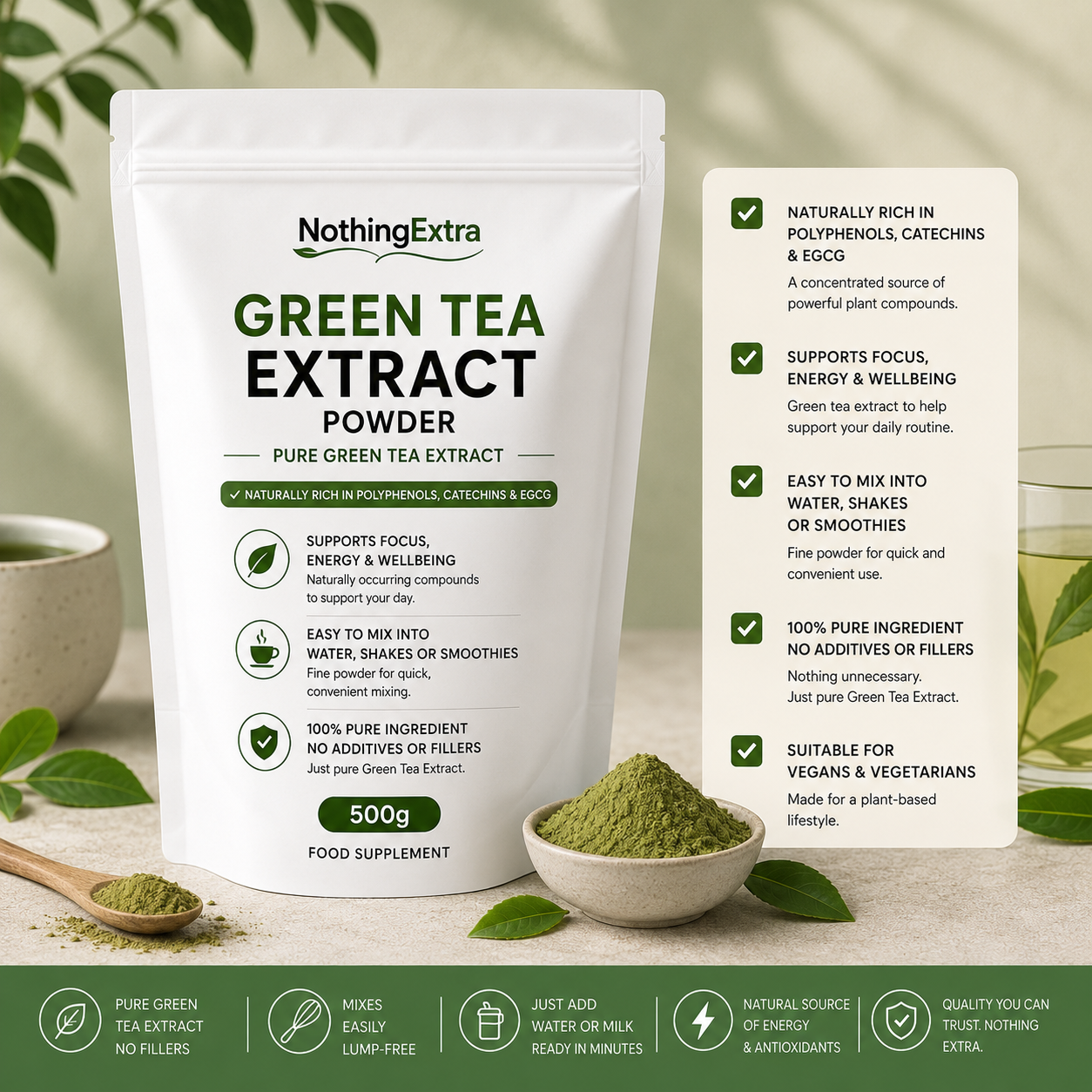 Green Tea Extract 500g