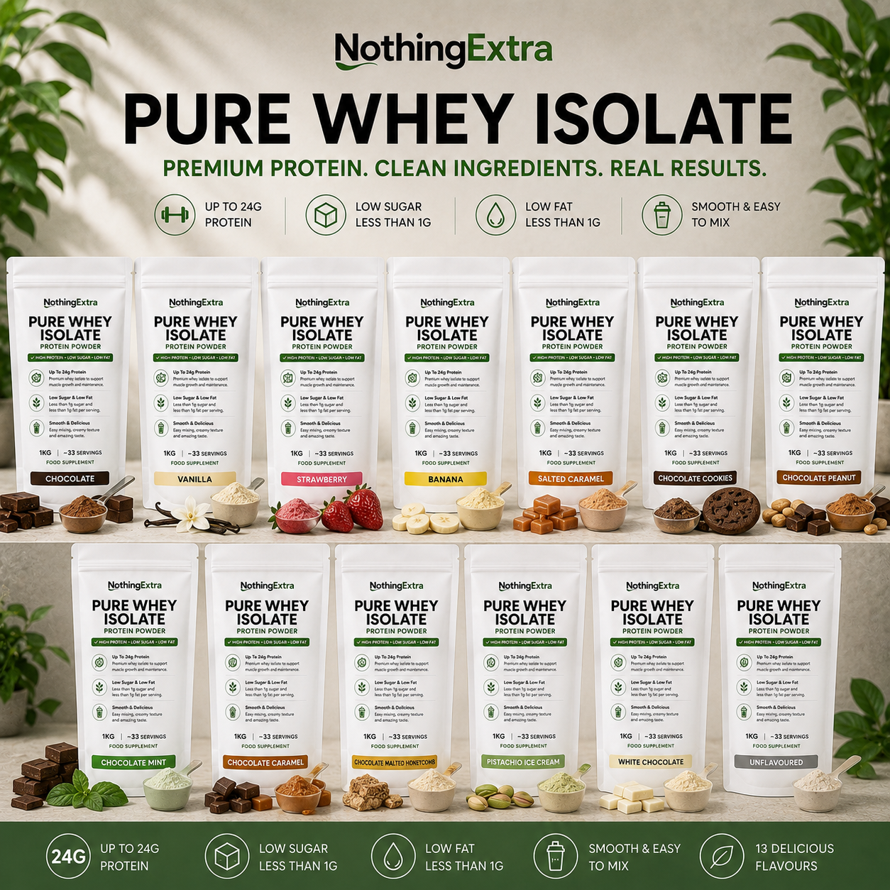 Pure Whey Isolate