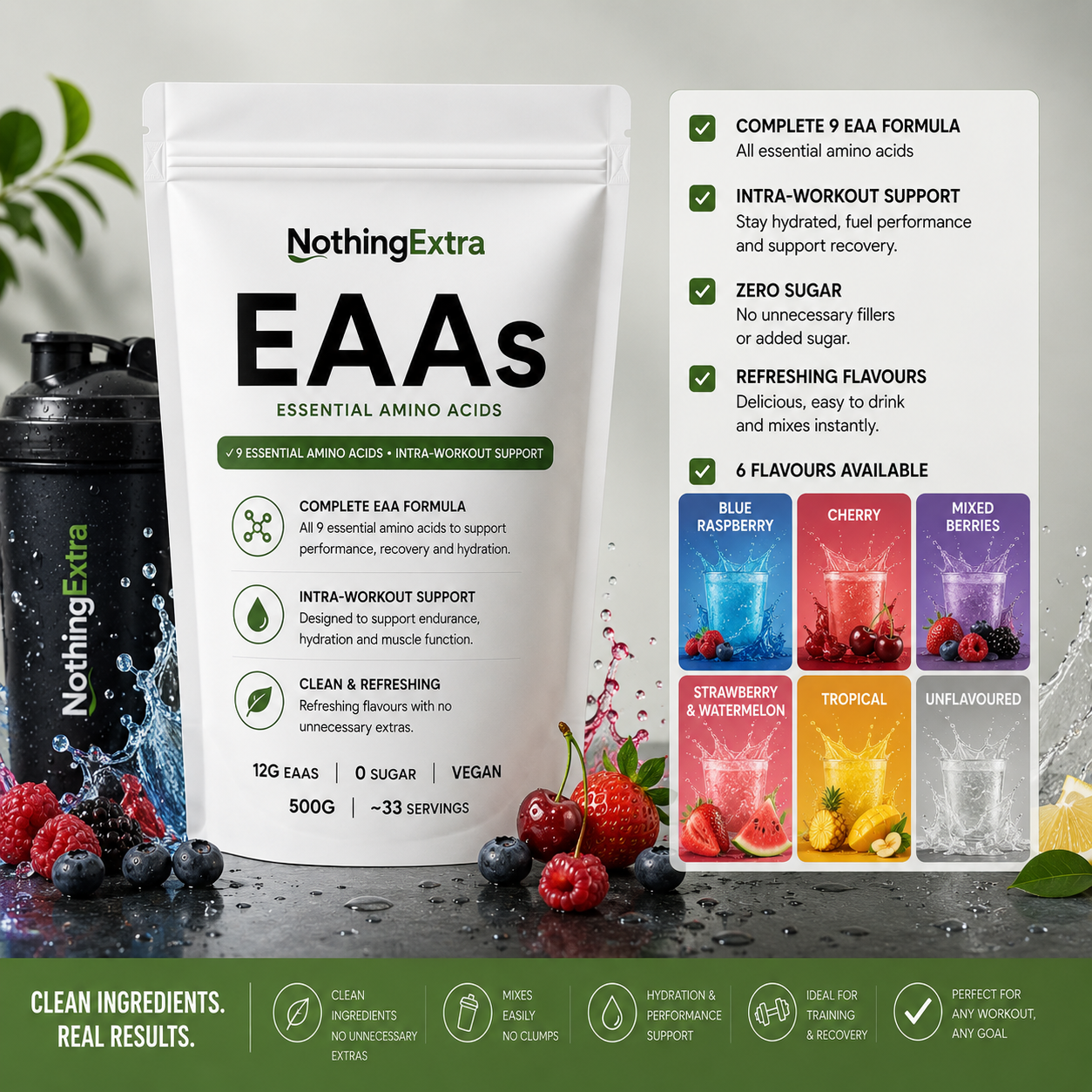 Essential Amino Acids 500g