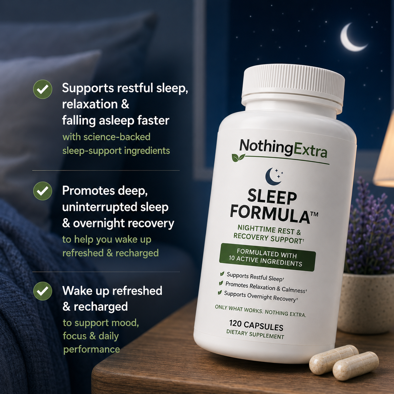 Ideal NothingExtra Sleep Formula™️