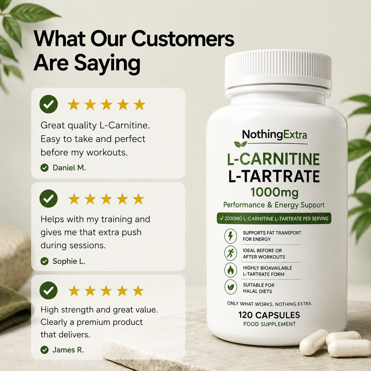 L-Carnitine L-Tartrate Capsules