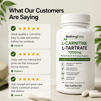 L-Carnitine L-Tartrate Capsules