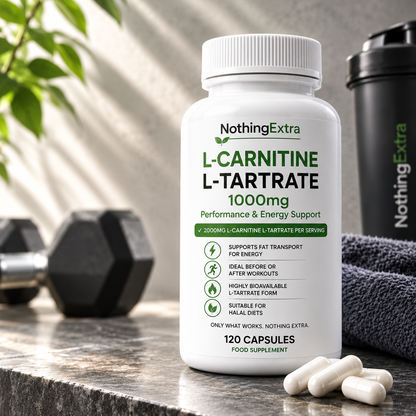 L-Carnitine L-Tartrate Capsules