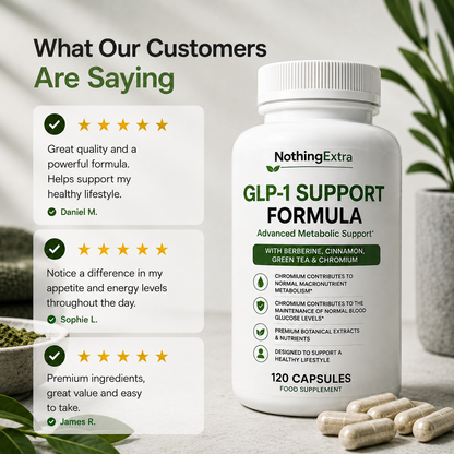 NothingExtra GLP-1 Support Formula