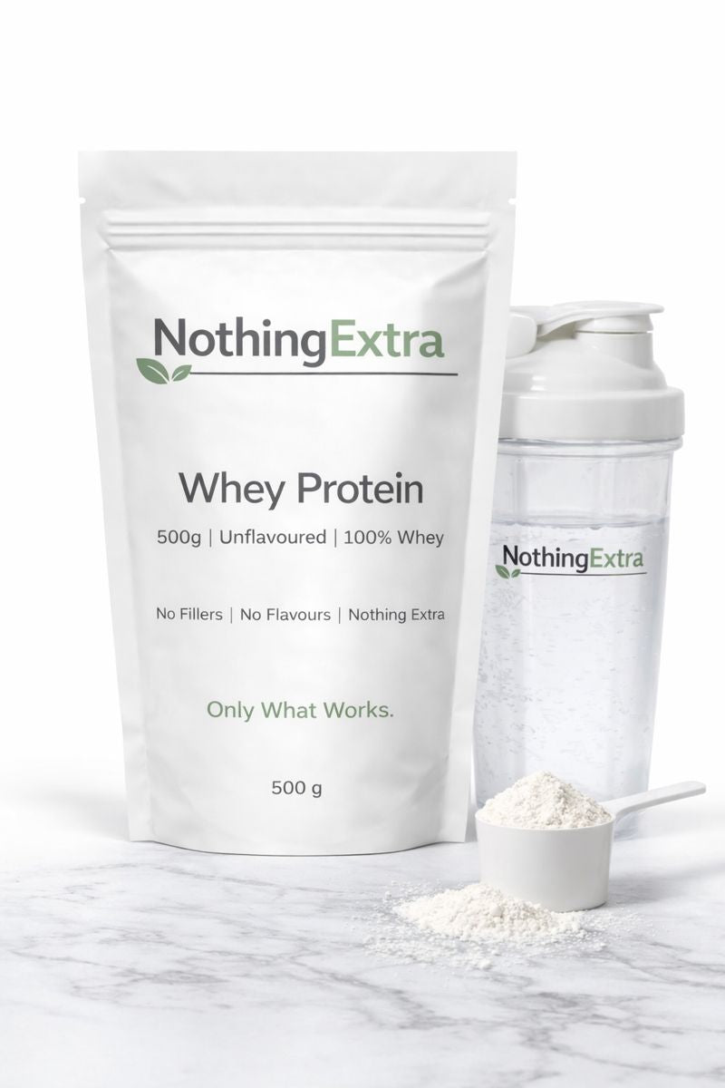 Whey Protein Powder | Pure High Protein Formula | NothingExtra