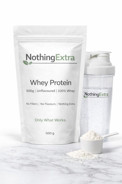Whey Protein Powder | Pure High Protein Formula | NothingExtra