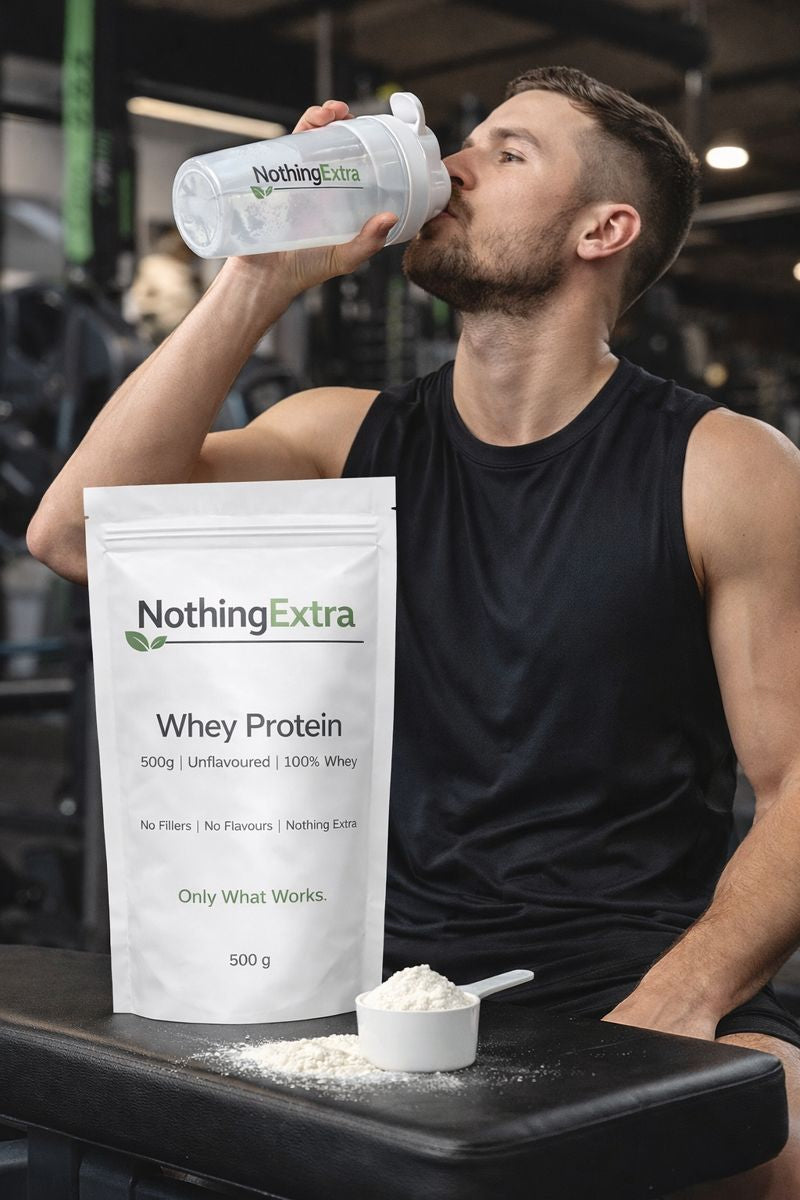 Whey Protein Powder | Pure High Protein Formula | NothingExtra