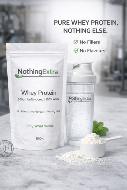 Whey Protein Powder | Pure High Protein Formula | NothingExtra