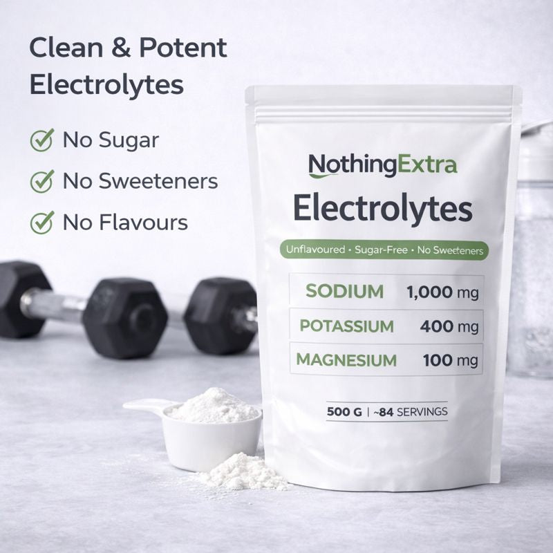 Electrolyte Powder 500g | Pure Hydration Formula | NothingExtra