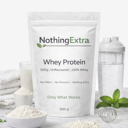 Whey Protein Powder | Pure High Protein Formula | NothingExtra