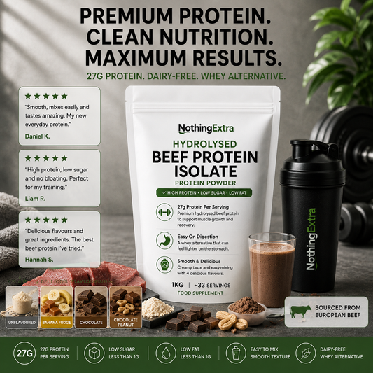 Hydrolysed Beef Protein Isolate