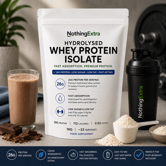 Hydrolysed Whey Protein Isolate