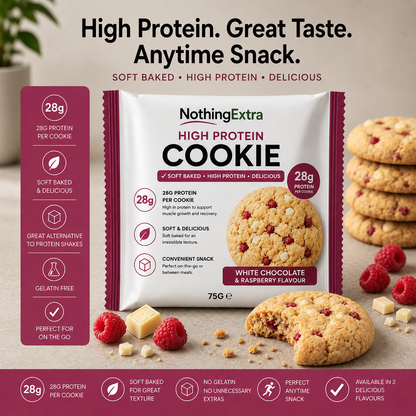 High Protein Cookie 75g
