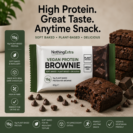 Vegan Protein Brownie