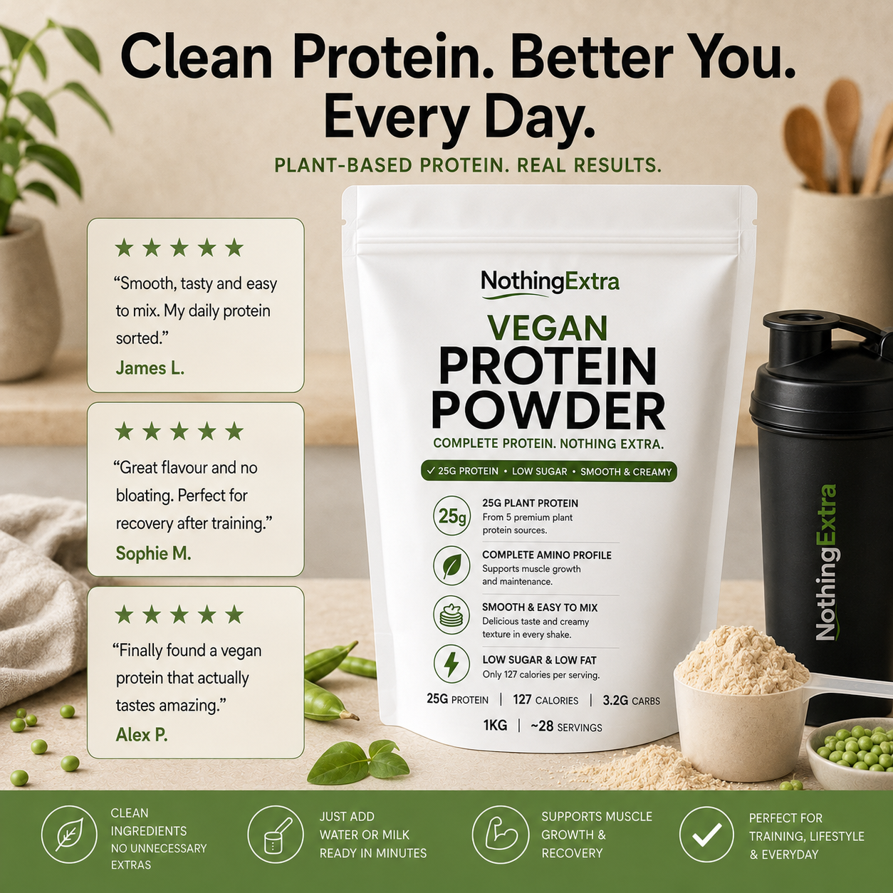 Vegan Protein Powder