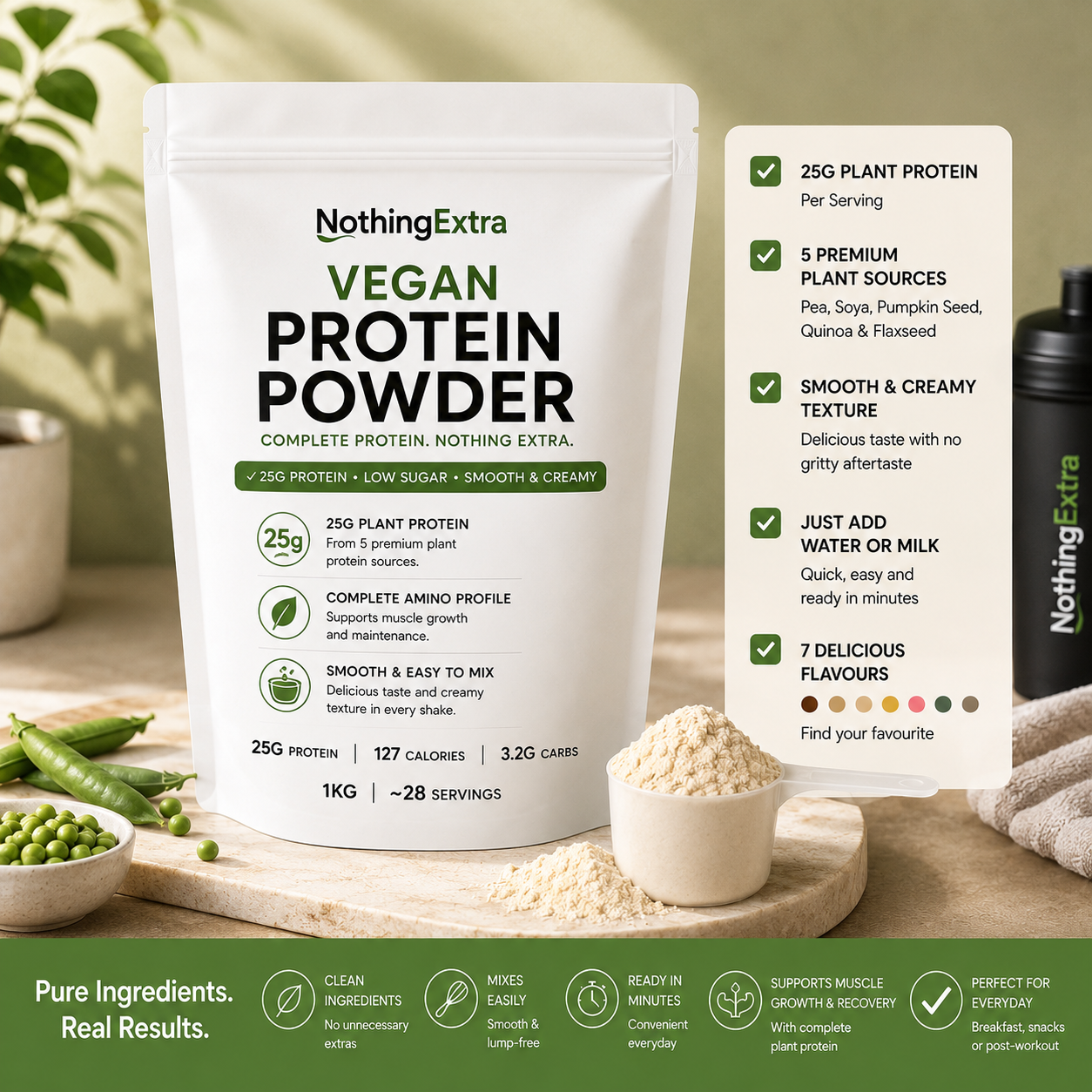 Vegan Protein Powder