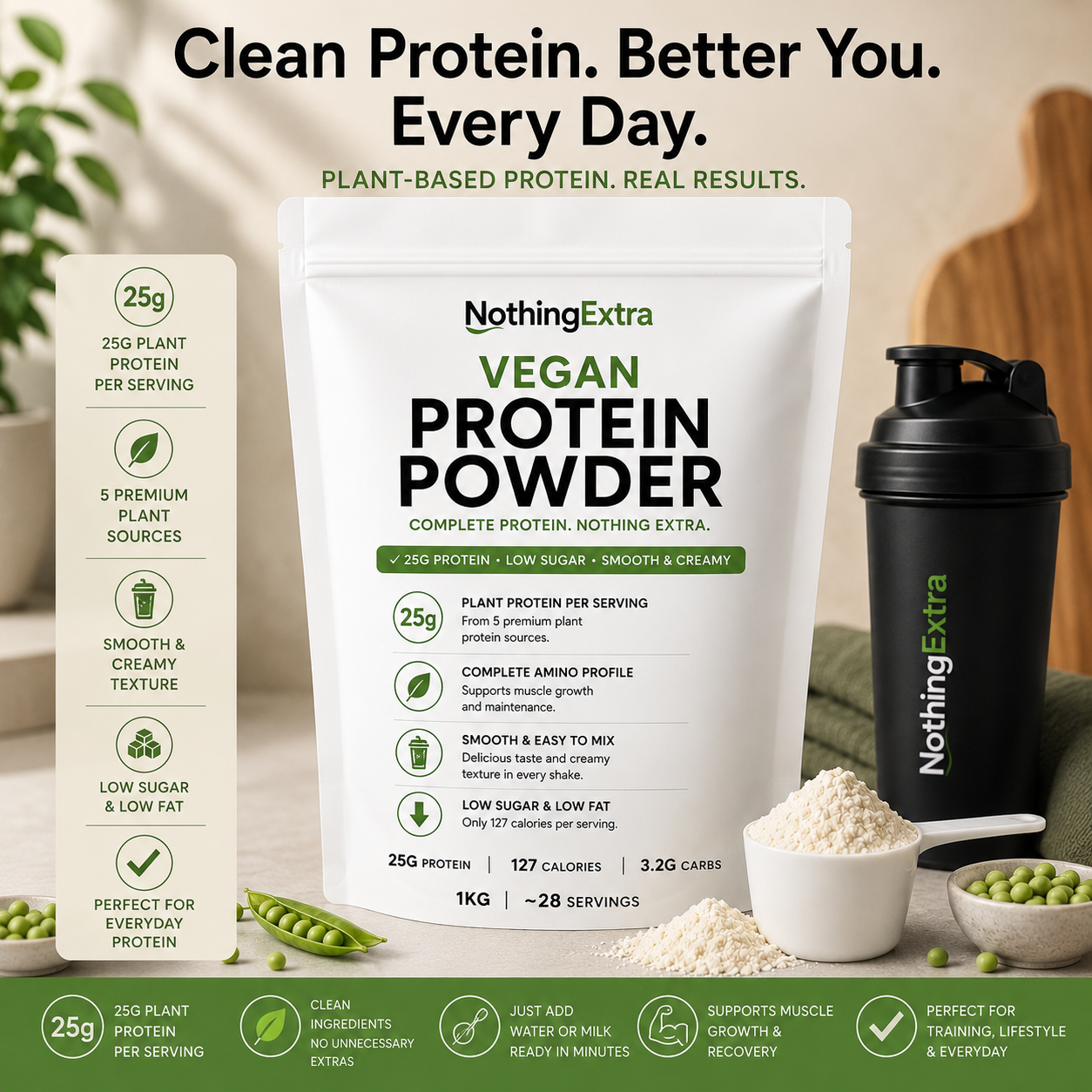 Vegan Protein Powder
