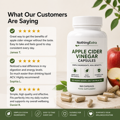 Apple Cider Vinegar Capsules