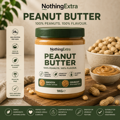 Nothing Extra Peanut Butter 1kg