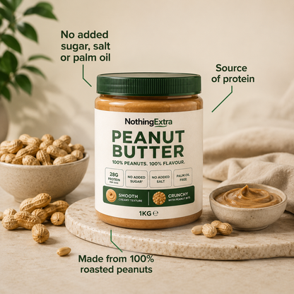 Nothing Extra Peanut Butter 1kg