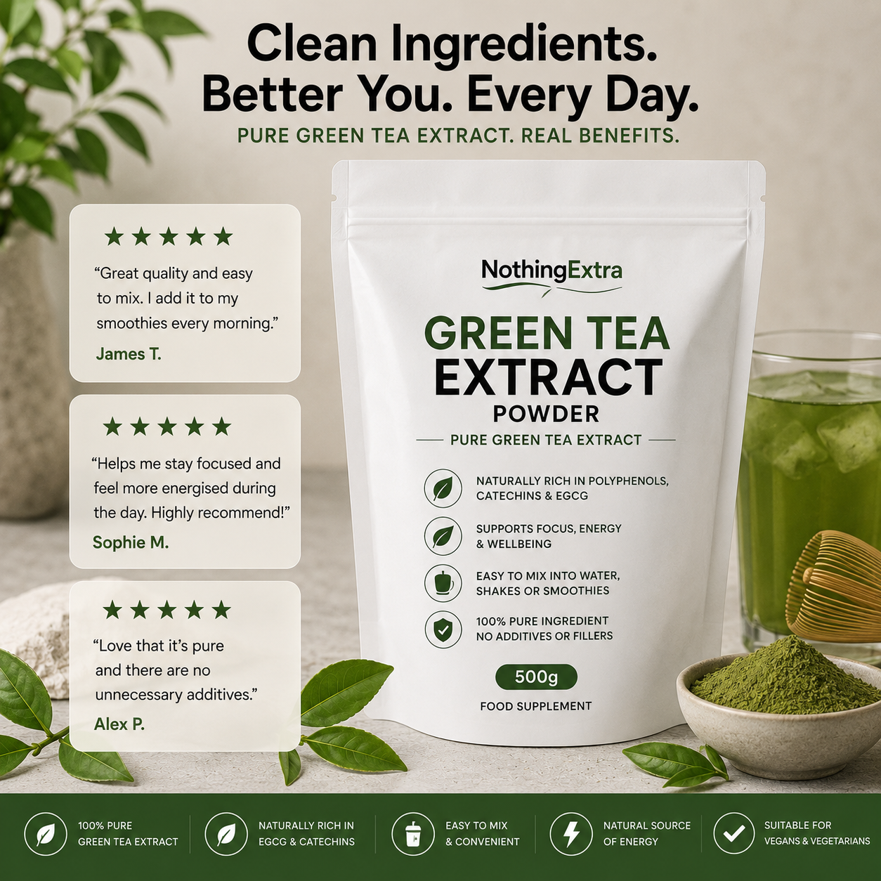 Green Tea Extract 500g