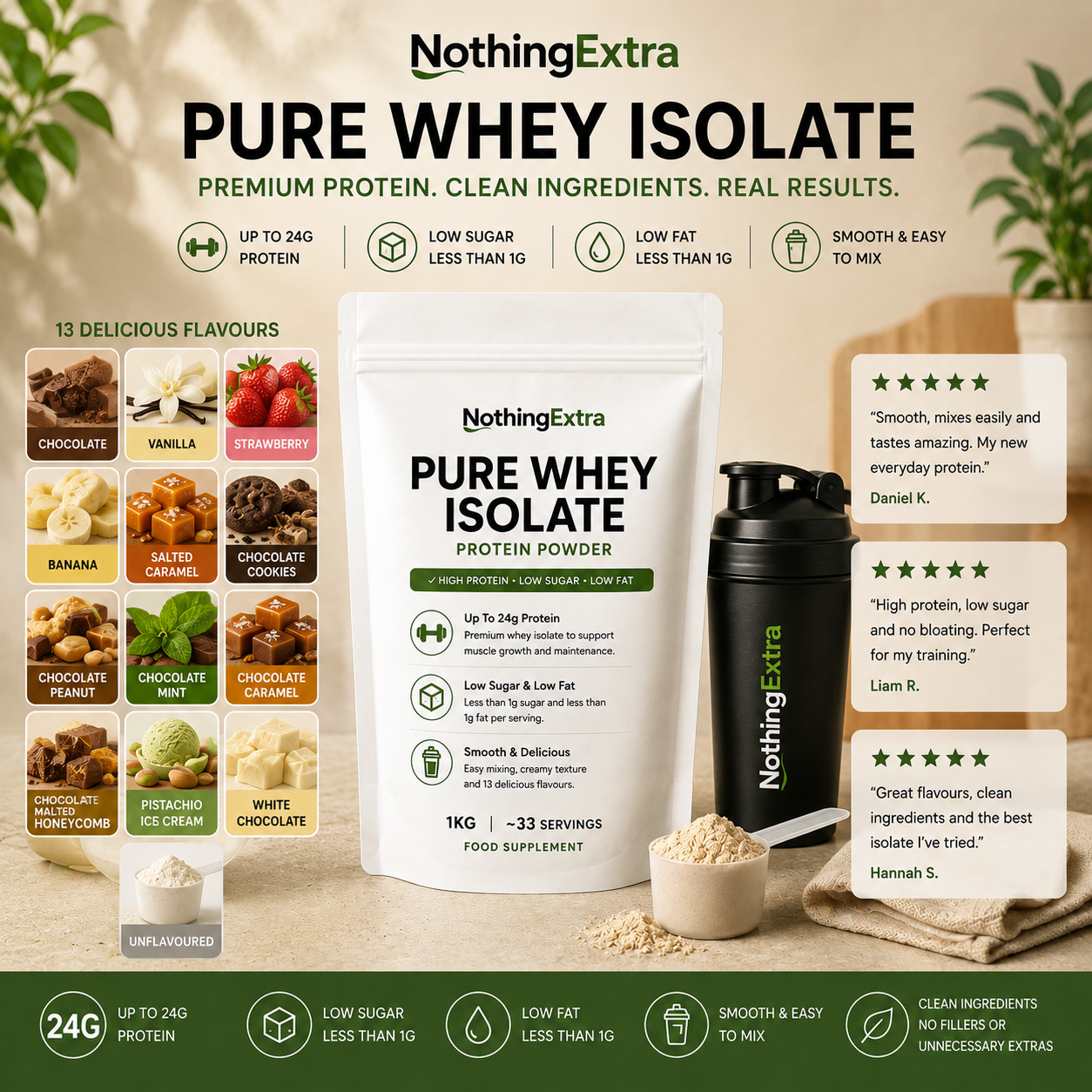 Pure Whey Isolate