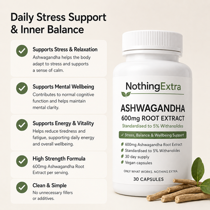 Ashwagandha KSM-66 600mg