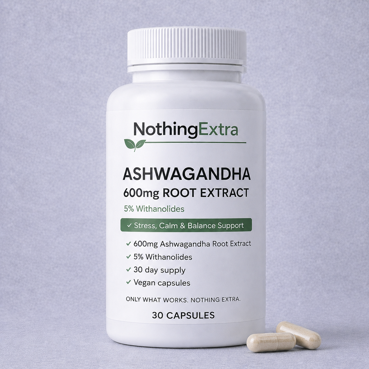 Ashwagandha KSM-66 600mg