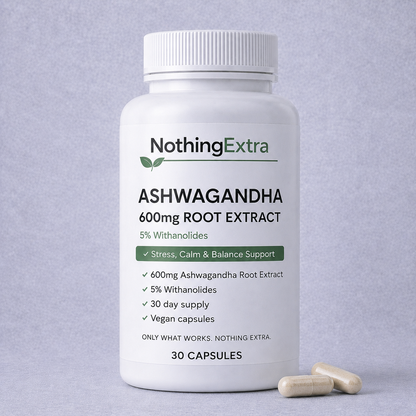 Ashwagandha KSM-66 600mg