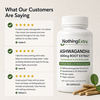 Ashwagandha KSM-66 600mg