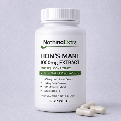 Lion’s Mane Mushroom 1000mg