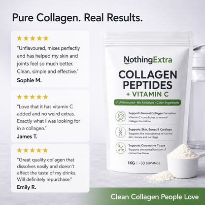 Hydrolysed Collagen Peptides + Vitamin C