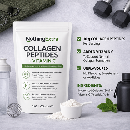 Hydrolysed Collagen Peptides + Vitamin C