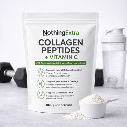 Hydrolysed Collagen Peptides + Vitamin C