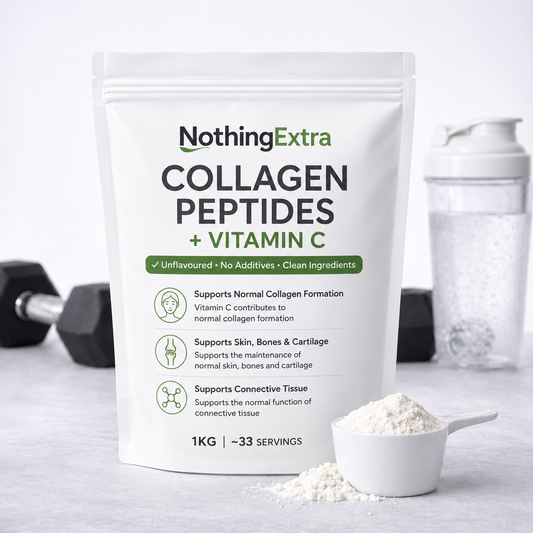 Hydrolysed Collagen Peptides + Vitamin C
