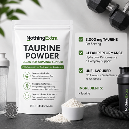 Taurine Powder | Clean Performance Support