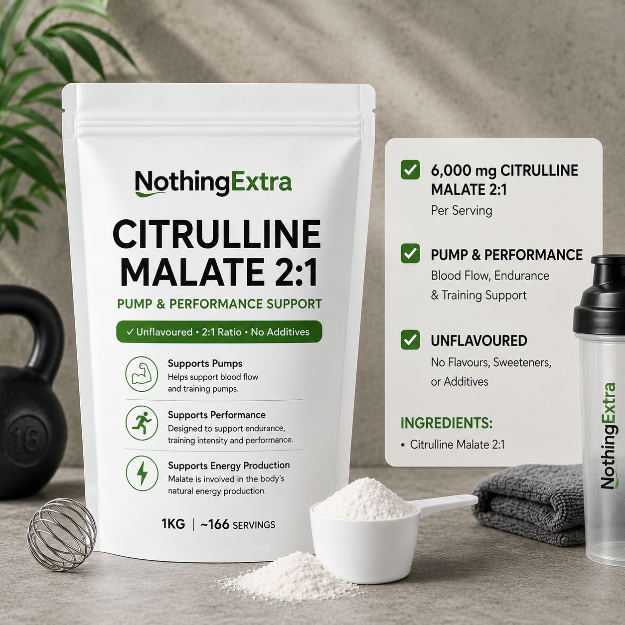 Citrulline Malate 2:1 Powder