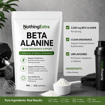 Beta Alanine Powder | Clean Endurance Support