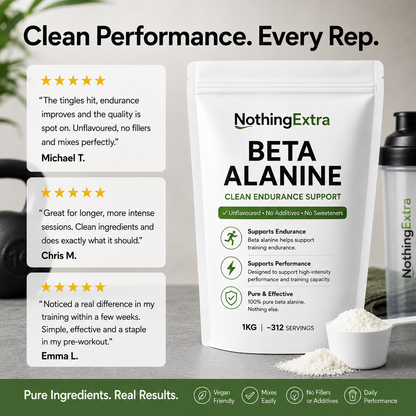 Beta Alanine Powder | Clean Endurance Support