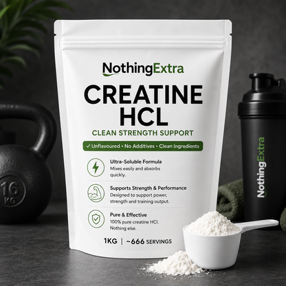 Creatine HCl Powder Unflavoured