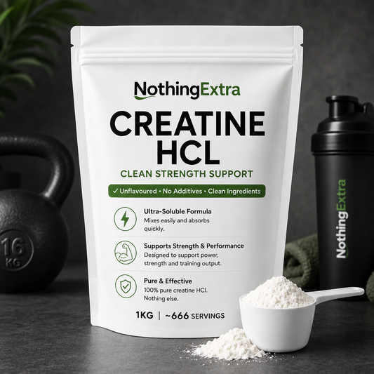 Creatine HCl Powder Unflavoured