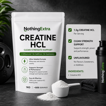 Creatine HCl Powder Unflavoured