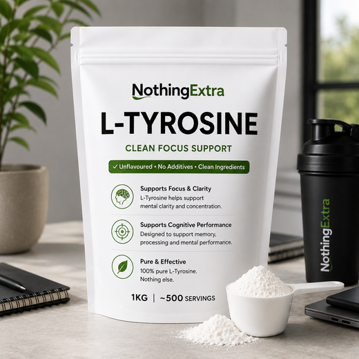 L-Tyrosine Powder | Clean Focus Support