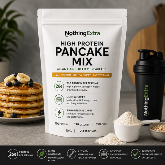 High Protein Pancake Mix