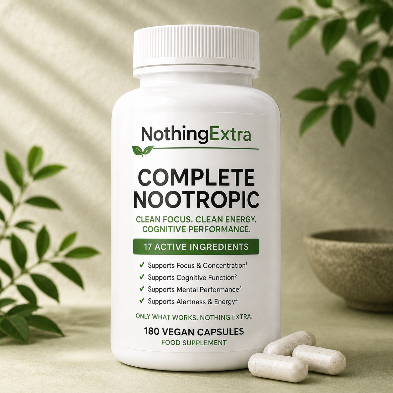 NothingExtra Complete Nootropic
