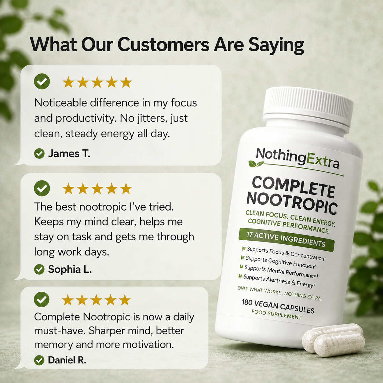 NothingExtra Complete Nootropic