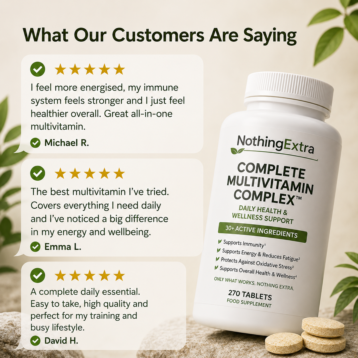 Complete Multivitamin Complex