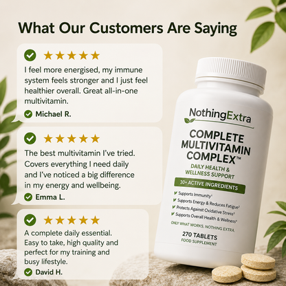 Complete Multivitamin Complex