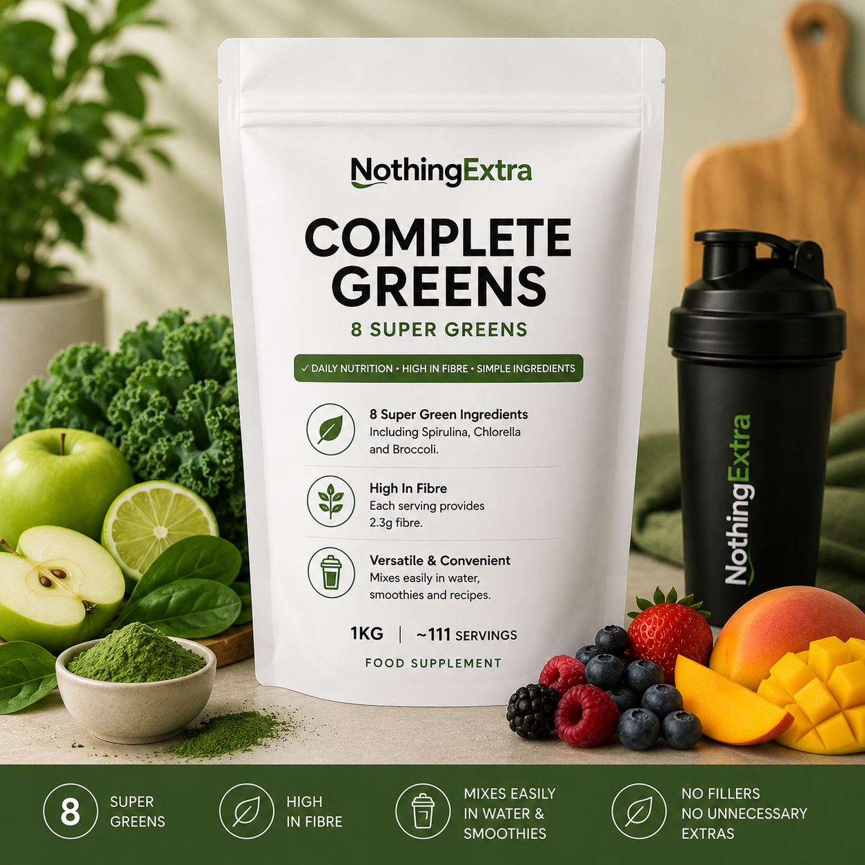 NothingExtra Complete Greens