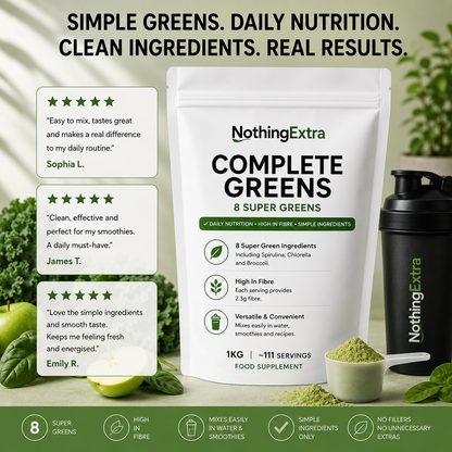 NothingExtra Complete Greens
